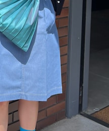 ISSEY MIYAKE | デニムスカート