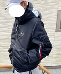 F.C.R.B.(エフシーアールビー)の「ジャケット/アウター(MA-1)」