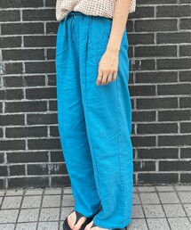 GU | リネンブレンドプルオンパンツ(パンツ)