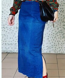 VINTAGE | デニムスカート