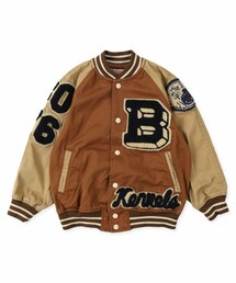 DENIM DUNGAREE | スタジャン