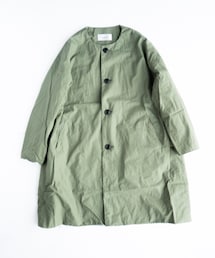 ironari | ノーカラーコート