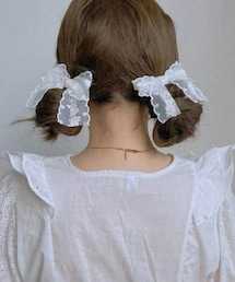 SHEIN | リボン(ヘアアクセサリー)