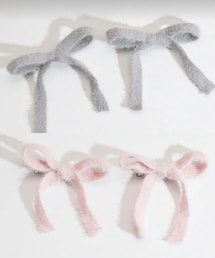SHEIN | SHEIN ヘアリボン 161615367(バレッタ/ヘアクリップ)