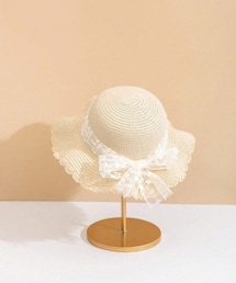 SHEIN | キッズ用 麦わら帽子 (65cm) 30033540(帽子)