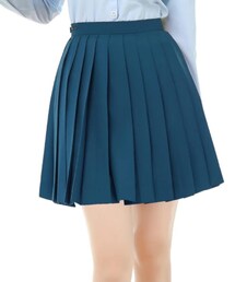 no brand | 45cm丈　プリーツスカート(スカート)