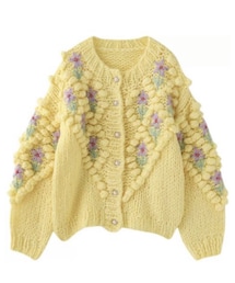 PINKINIKO | 気が優しい檸檬はそよかぜミルクと居眠りカクテルcardigan(カーディガン/ボレロ)