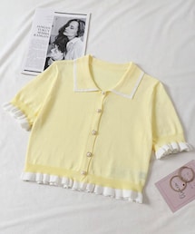 SHEIN | SHEIN サマーカーディガン 369800014(Mサイズ)(カーディガン/ボレロ)