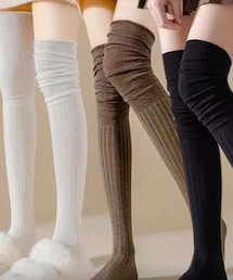 SHEIN | SHEIN ニーハイ　si25092180170572259(ソックス/靴下)