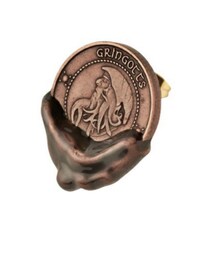 Q-pot. | グリーンゴッズ銀行銅貨ピアス(ピアス（片耳用）)