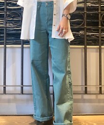 SOMETHING | デニムパンツ