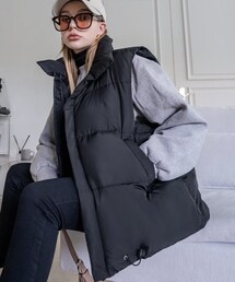 shein | ダウンベスト