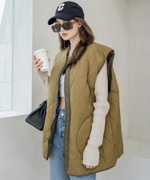 shein | ダウンベスト