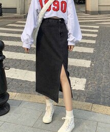 shein | デニムスカート