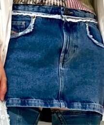 DIESEL | デニムスカート