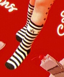 Candy Stripper | ソックス/靴下