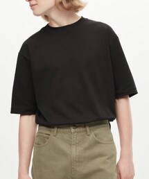 UNIQLO | エアリズムオーバーサイズコットンTシャツ5部袖(Tシャツ/カットソー)