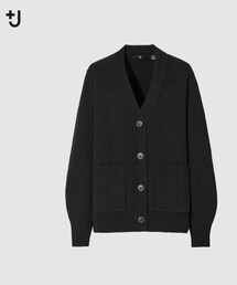 uniqlo +j | ミドルゲージカシミヤブレンドＶネックカーディガン(カーディガン/ボレロ)