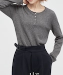 UNIQLO(ユニクロ)の「トップス(ニット/セーター)」