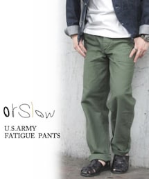 orSlow | ファティーグパンツ(その他パンツ)
