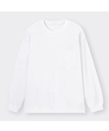 GU | ヘビーウエイトクルーネックT Sサイズ(Tシャツ/カットソー)