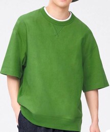 GU | スウェットTシャツ(スウェット)