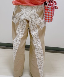 cathy | チノパンツ