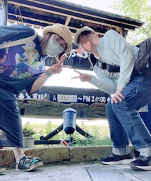 \(  ˆoˆ)/\(ˆoˆ  )/ | その他