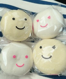 ☻ | カスタードまんじゅうとミルクまんじゅうとかかわいくてやばい☻(その他)