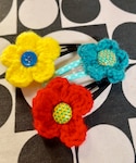Handmade(ハンドメイド)の「ヘアアクセサリー(ヘアピン)」