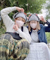 おそろいー🧢 | ニットキャップ/ビーニー