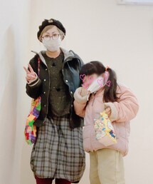 娘と撮れたのにズームしすぎたやつ😂 | その他