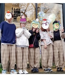 チェックパンツで中目黒のFRAPBOIS行ったんだわよ | 福袋/福箱