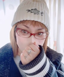 新しい眼鏡作ってます | その他