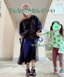 🍃風もすごいし娘に写真拒否られるし🍃 | その他