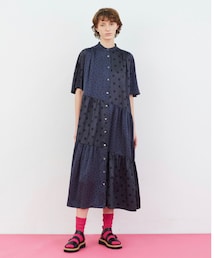 FRAPBOIS | ドットサテンワンピース(ワンピース/ドレス)