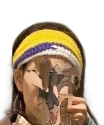 Handmade | 自家製(ヘアバンド)