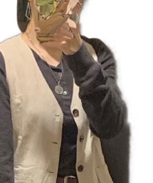 VINTAGE | ヘンリーネック USA製(トップス)