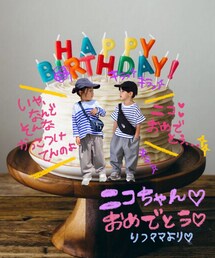 ニコさん♥ℍ𝕒𝕡𝕡𝕪 𝔹𝕚𝕣𝕥𝕙𝕕𝕒𝕪🫶🎂 | ポスター/アート