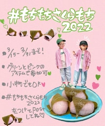 #もちもちさくらもち2022 | ポスター/アート
