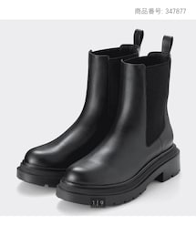 GU | ライトボリュームソールチェルシーブーツ(ブーツ)