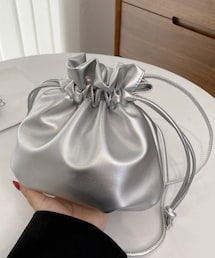 SHEIN | 巾着バック(ショルダーバッグ)