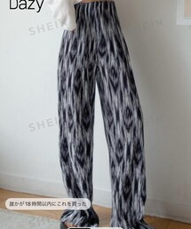 SHEIN | プリーツパンツ(その他パンツ)