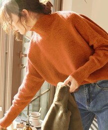 SHEIN | ハイネックセーター(ニット/セーター)