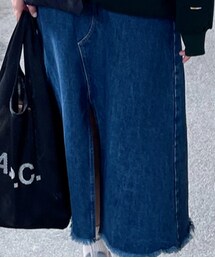 ZARA | デニムスカート