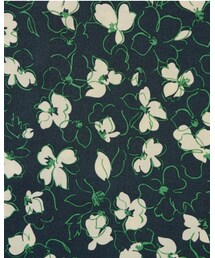 UNIQLO | プリントキャミソールフレアワンピース(標準丈・116~126cm)　サイズ: L(ワンピース/ドレス)