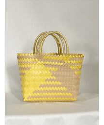 MEKEARISA  | Yuzu Soy(cross)/Mekearibag S(かごバッグ)