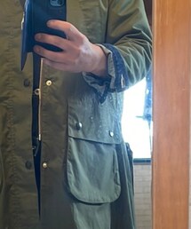 BEAMS BOY | ステンカラーコート