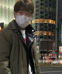 GU×under cover | ライダースジャケット