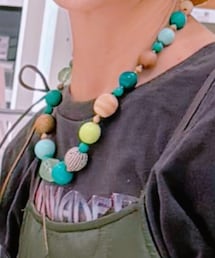 ヴィンテージショップで1000円だった❤️一目惚れ❤️ | ネックレス